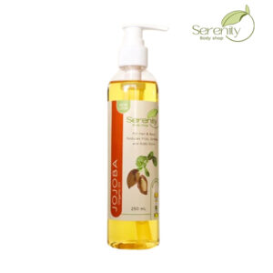 SERENITY BODY JOJOBA OIL 8oz
