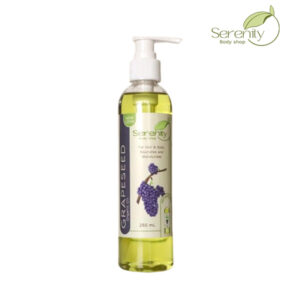 SERENITY BODY GRAPE SEED OIL 8oz