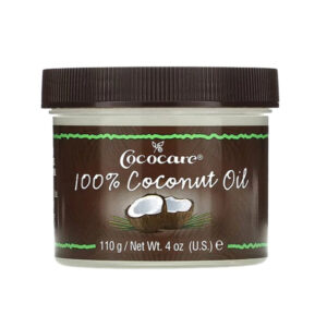 Cococare 100% Coconut Oil 4 oz