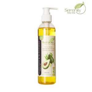 SERENITY BODY BLACK SEED AND AVOCADO OIL 8oz