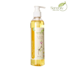 SERENITY BODY ALMOND OIL 8oz