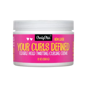 CurlyChic YourYour Curls Defined Gel 12OZ