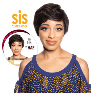 Zury Sis 100% Human Hair FULL WIG - HAE