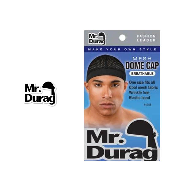 MR. DURAG MESH DOME CAP #4358 - Canada wide beauty supply ...