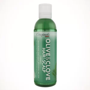Africa's BEST ORGANICS OLIVE & CLOVE HAIR & SCALP OIL THERAPY 6OZ