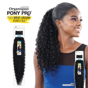 SHAKE-N-GO SUPER CURL 24" PONY PRO