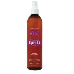 FANTASIA IC LIQUID MOUSSE ‣ Firm Hold Spritz Hair Spray 10oz