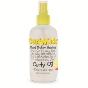 CurlyKids  Curly Oil Sheen Mist Spray 4.6oz