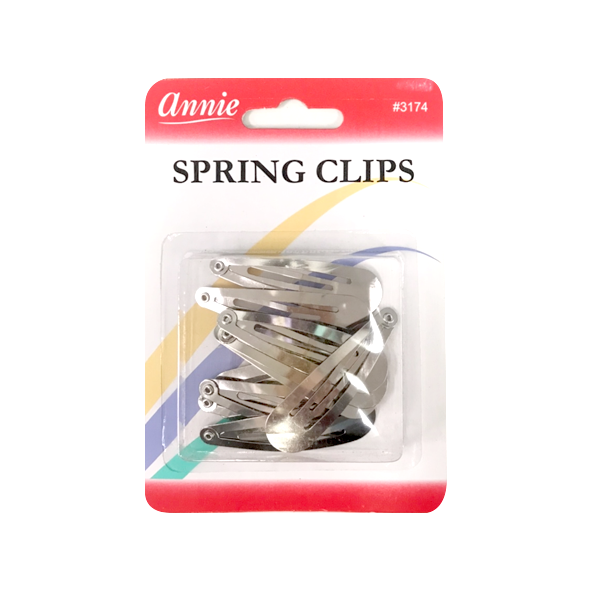 Annie Spring Clips #3174