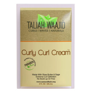 Taliah Waajid Curly Curl Cream 2oz