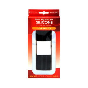 Kim & C ELASTIC WIG BAND WITH SILICONE 1-1/8"