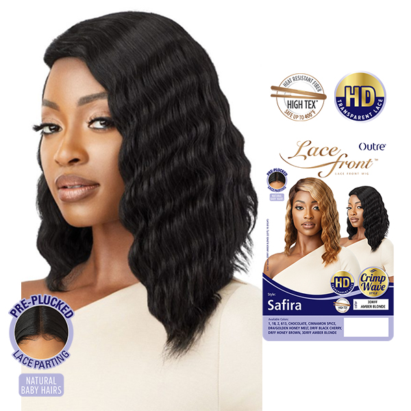OUTRE SYNTHETIC LACE FRONT WIG SAFIRA Canada wide beauty