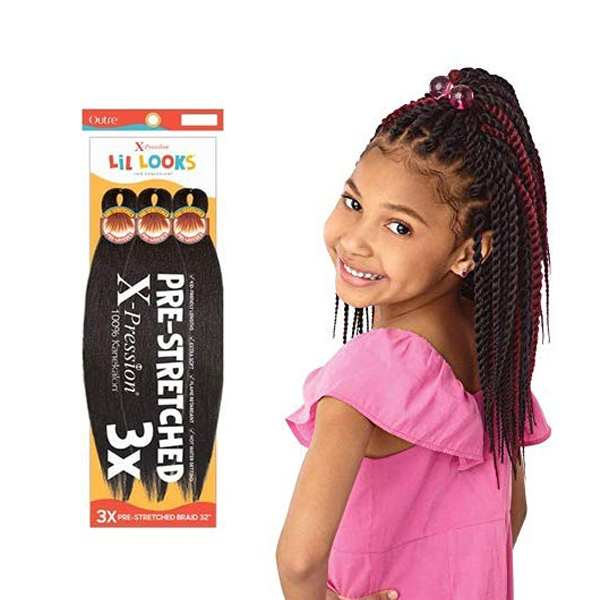 Outre X-PRESSION LIL LOOKS 3X PRE-STRETCHED BRAID 32