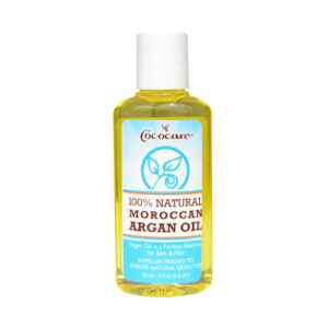 Cococare 100% Natural Moroccan Argan Oil 2oz