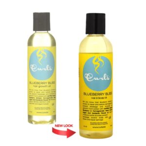 CURLS BLUEBERRY BLISS HAIR GROWTH OIL 4 OZ