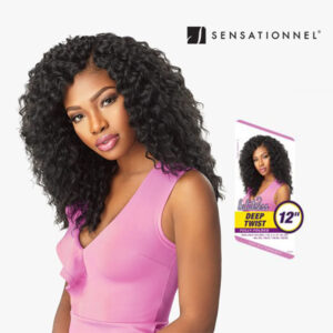 SENSATIONNEL LULUTRESS CROCHET BRAID - DEEP TWIST 12″