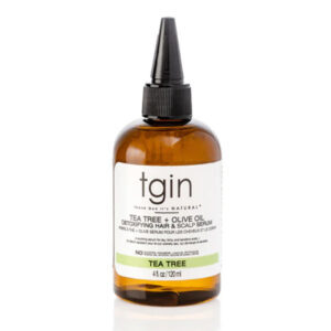 TGIN Tea Tree + Olive Oil Detoxifying Hair & Scalp Serum 4oz