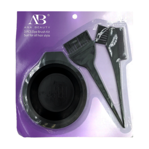 ANA BEAUTY 3 PCS DYE BRUSH KIT