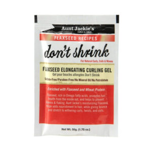 Aunt Jackie's Flaxseed Recipes Don’t Shrink – Elongating Curling Gel 1.75oz