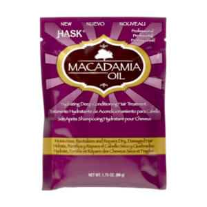 HASK Macadamia Oil Hydrating Deep Conditioning Hair Treatment 1.75oz