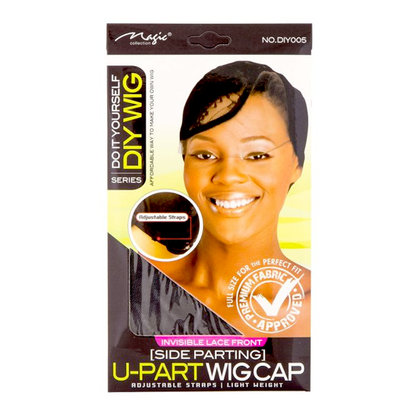 Qfitt Center Parting U-Part Wig Cap #5013
