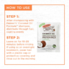 Palmer's Coconut Oil Formula Coconut Oil Deep Conditioning Protein Hair Pack 2.1oz - Image 2