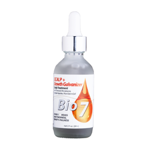 BY NATURES BIO7 SCALP + Growth Galvanizer 2oz