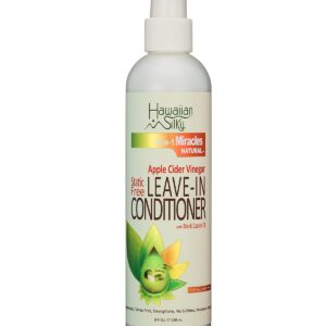 Hawaiian Silky Apple Cider Vinegar Leave in Conditioner 8oz