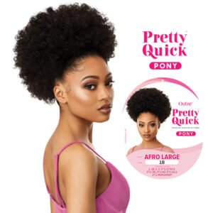 OUTRE Pretty Quick PONY - Afro Large