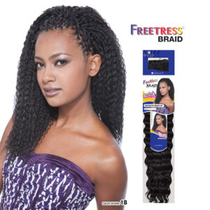 SHAKE-N-GO FreeTress BRAID - Brazilian 20"