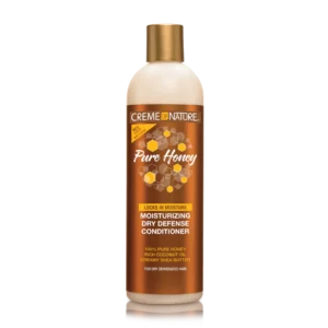 Creme of Nature Pure Honey Moisturizing Dry Defense Conditioner 12oz