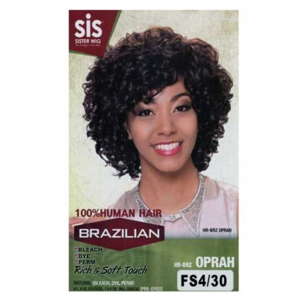 Zury Sis 100% Brazilian Human Hair Wig -HR BRZ LOOSE DEEP - Image 2