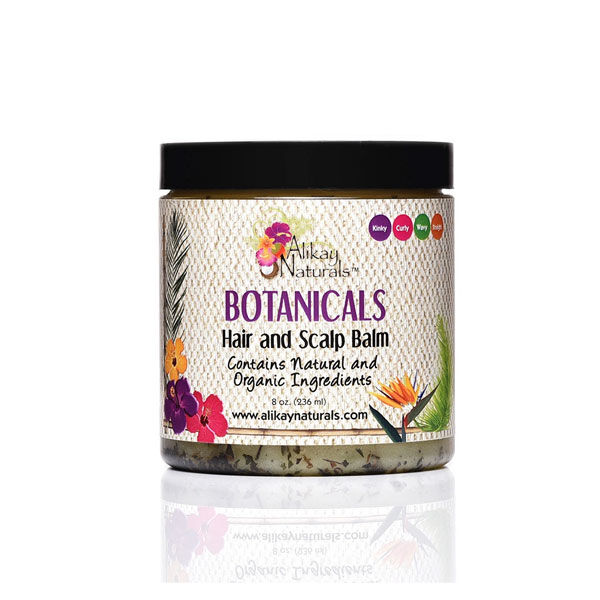 Alikay Naturals BOTANICALS Hair and Scalp Balm 8oz