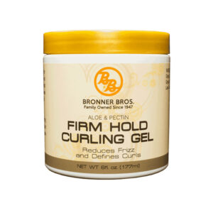 B&B Bronner Bros Firm Hold Curling Gel 6oz