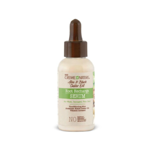 Creme of Nature Aloe & Black Castor Oil Root Recharge Serum 1.7oz
