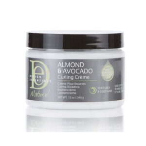 DESIGN ESSENTIALS Almond & Avocado Curling Crème 12oz