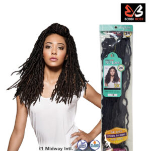 Bobbi Boss Synthetic Loc Crochet Braid Nu Locs 24"