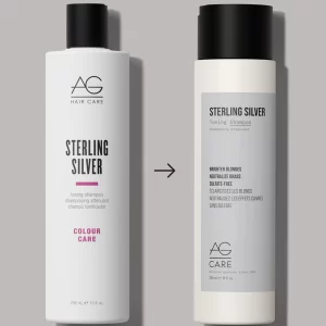 AG Hair STERLING SILVER Toning Shampoo 10oz