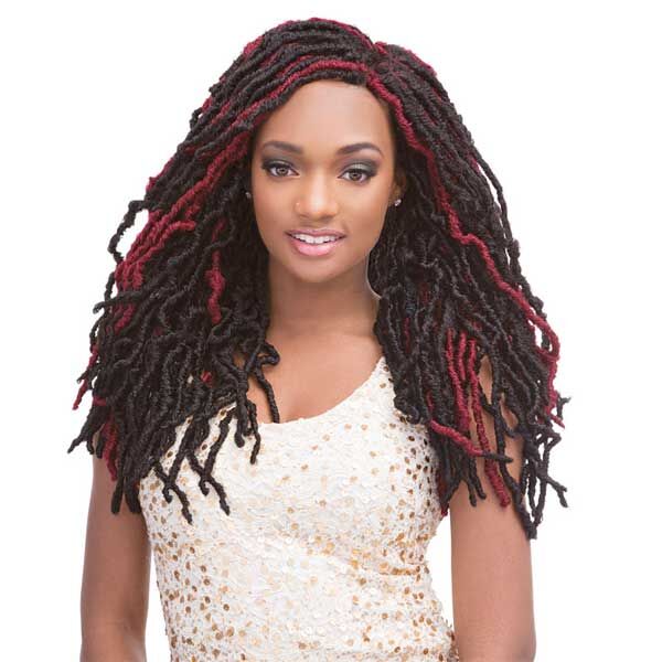 JANET COLLECTION 2X MAMBO NATURAL BORN LOCS 18" - Image 3