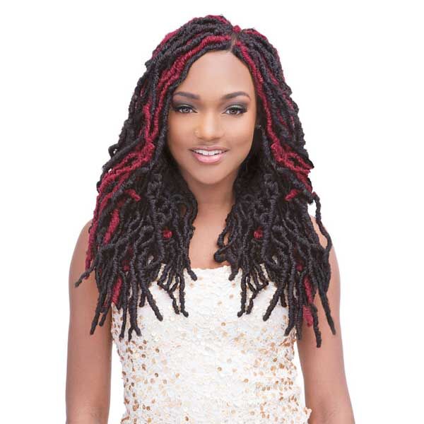 JANET COLLECTION 2X MAMBO NATURAL BORN LOCS 18" - Image 4