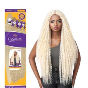 OUTRE PURPLE PACK BRAZILIAN BOUTIQUE-FRENCH WAVE 24"26"28"