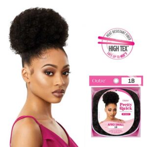 OUTRE Pretty Quick PONY - Afro Small