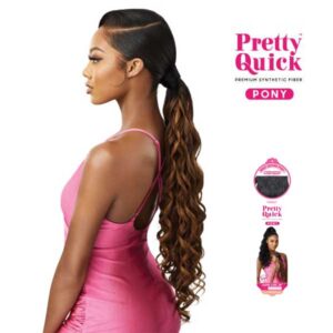 OUTRE Pretty Quick PONY -  Loose Curl 26"