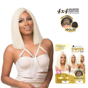 Sensationnel Empress Swiss 4X4 SILK BASED LACE WIG -IZA