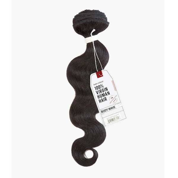 Sensationnel 100% Virgin Remy Human Hair Weave 7A (Bare&Natural) - Body Wave