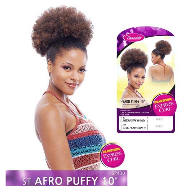 Vanessa Drawstring Express Curl ST AFRO PUFFY 