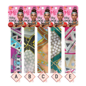 BEAUTY TOWN Silky Edge Laying Scarf #08477