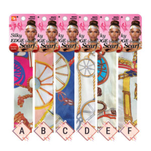 BEAUTY TOWN Silky Edge Laying Scarf #08479