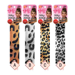 BEAUTY TOWN Silky Edge Laying Scarf #08480