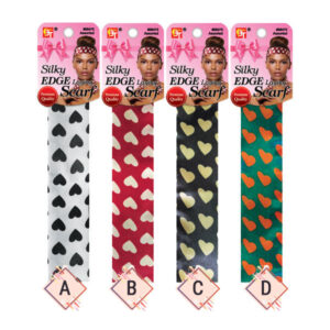 BEAUTY TOWN Silky Edge Laying Scarf #08475